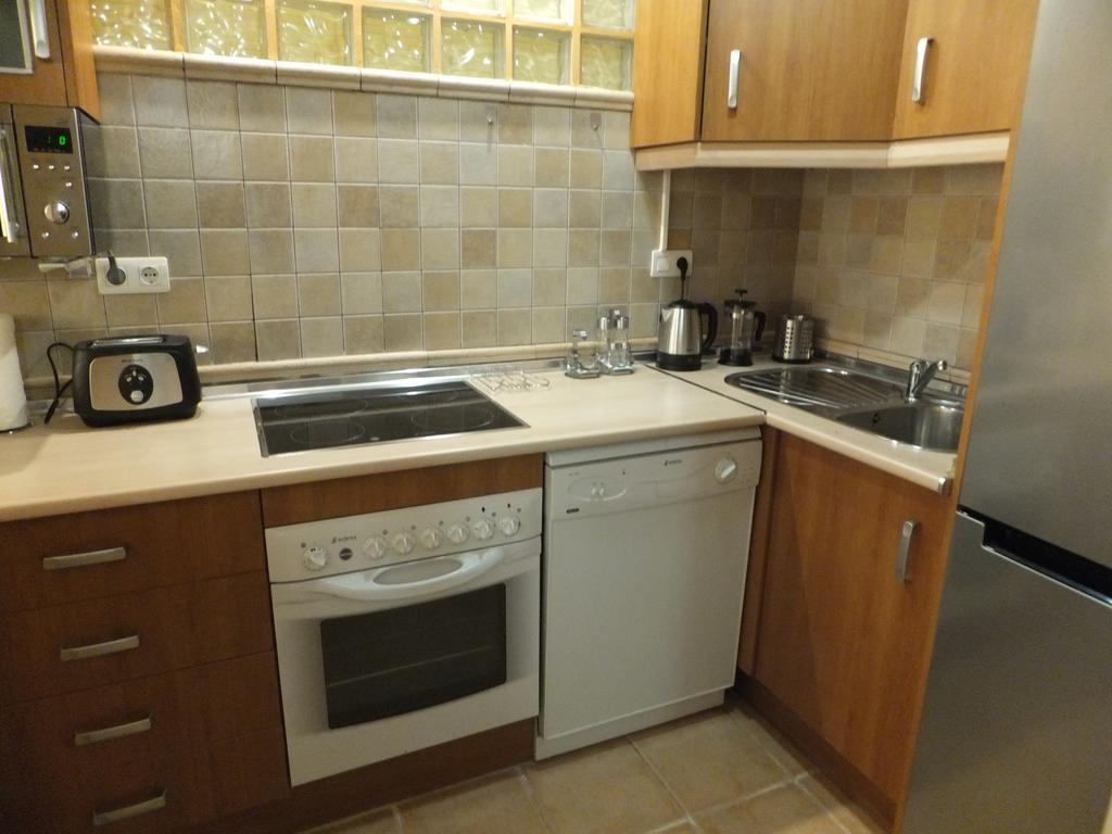 Apartamento Bahia Dorada エステポナ エクステリア 写真